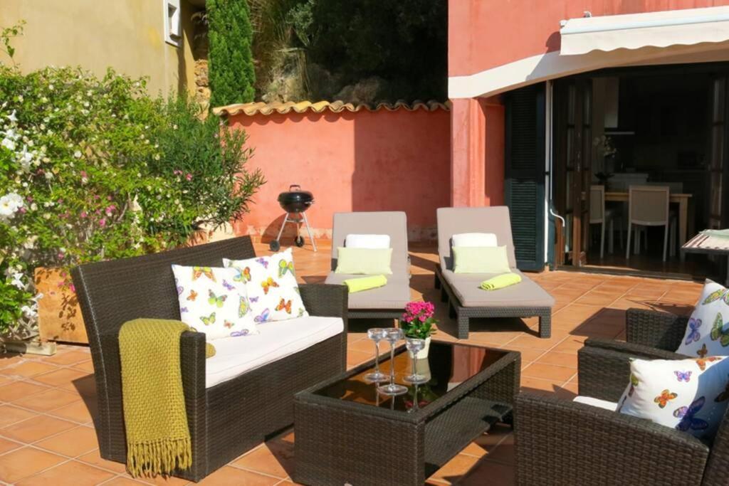 Apartamento en el Puerto de Sóller con gran terraza privada y vistas al mar. Piscina comunitaria. Localizado en un zona tranquila y muy soleada. Wifi gratis disponible. Parking. Port de Sóller Exterior foto